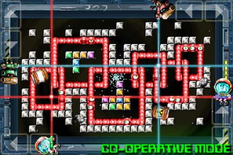 Gameplay of the Beam team for Android phone or tablet.