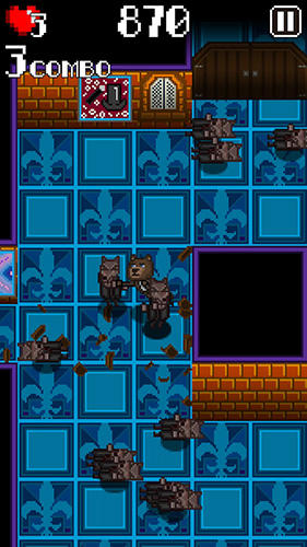 Bear fist - Android game screenshots.