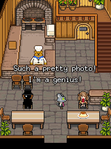 Bear's restaurant - Android game screenshots.