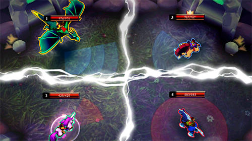 Beast brawlers - Android game screenshots.