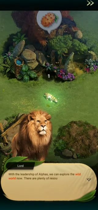 Beast Lord: The New Land - Android game screenshots.