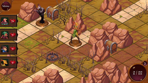 Gameplay of the Beastopia for Android phone or tablet.
