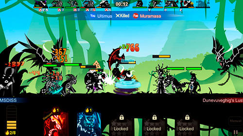 Beasts evolved: Skirmish - Android game screenshots.