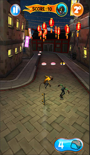 Gameplay of the Beasty skaters for Android phone or tablet.