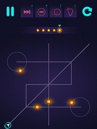 Beat balls: The magic loop - Android game screenshots.