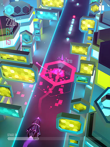Beat racer - Android game screenshots.