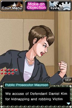 Gameplay of the Beauty Lawyer Victoria 2 for Android phone or tablet.