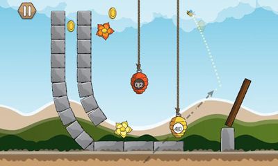 Gameplay of the Beellionaire for Android phone or tablet.
