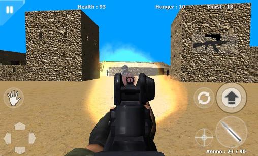 Gameplay of the Behind enemy lines for Android phone or tablet.