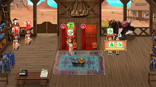Bella fashion design - Android game screenshots.