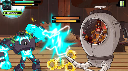 Ben 10: Omnitrix hero - Android game screenshots.
