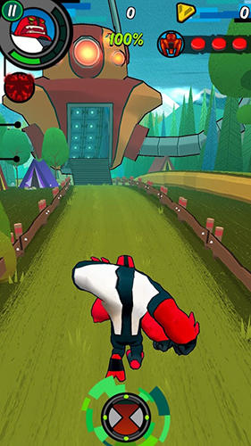 Ben 10: Up to speed - Android game screenshots.