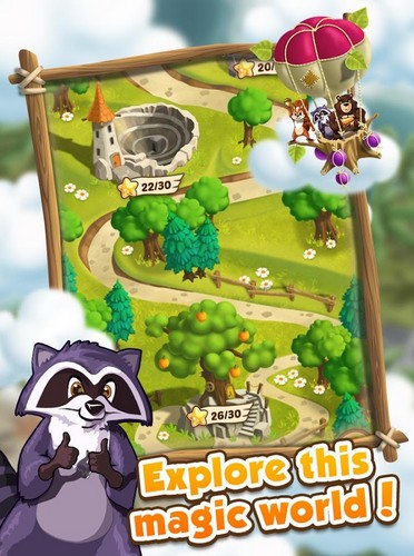 Gameplay of the Berry king for Android phone or tablet.