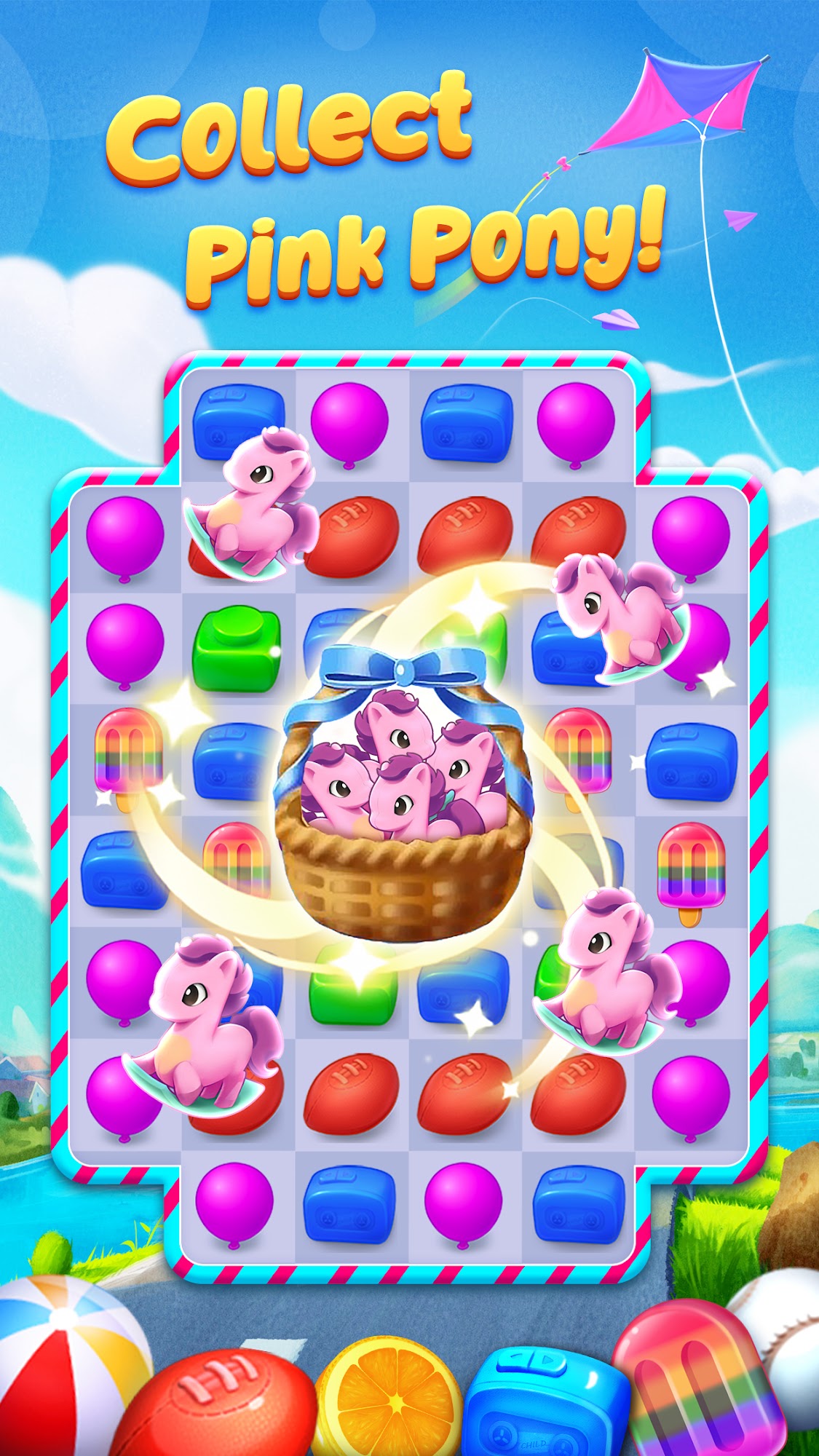 Best Friends: Puzzle & Match - Android game screenshots.