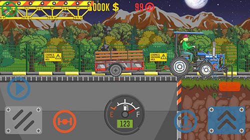 Best trucker - Android game screenshots.