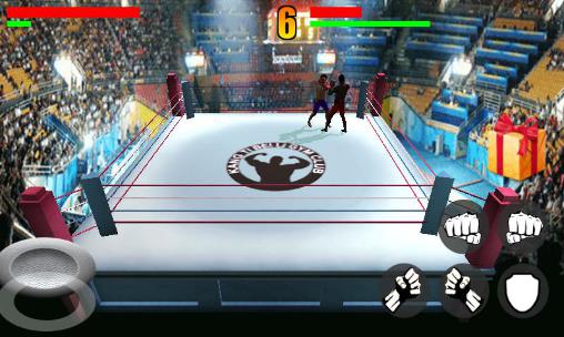 Gameplay of the Best boxing fighter for Android phone or tablet.