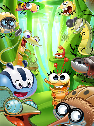 Gameplay of the Best fiends forever for Android phone or tablet.