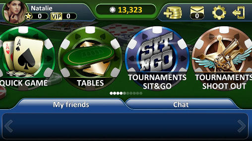 Gameplay of the Best poker for Android phone or tablet.