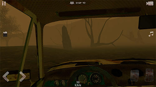 Beware of the car - Android game screenshots.