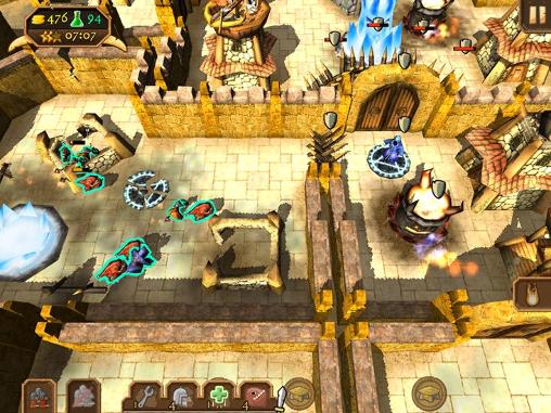 Gameplay of the Beware of the horde for Android phone or tablet.