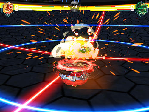 Beyblade burst - Android game screenshots.