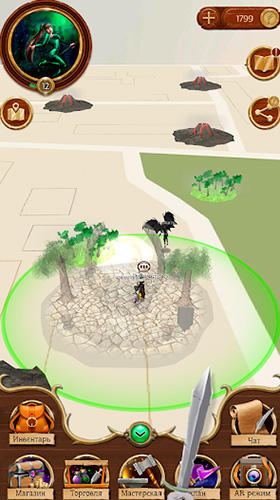 Beyond: Mystical war - Android game screenshots.