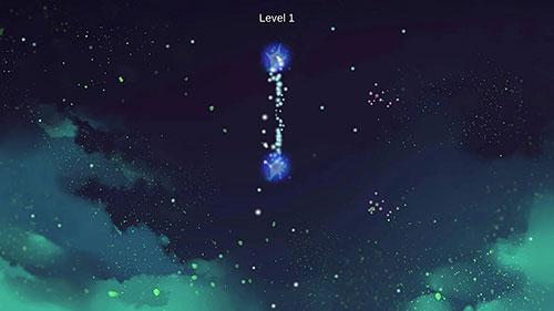 Gameplay of the Beyond stars for Android phone or tablet.