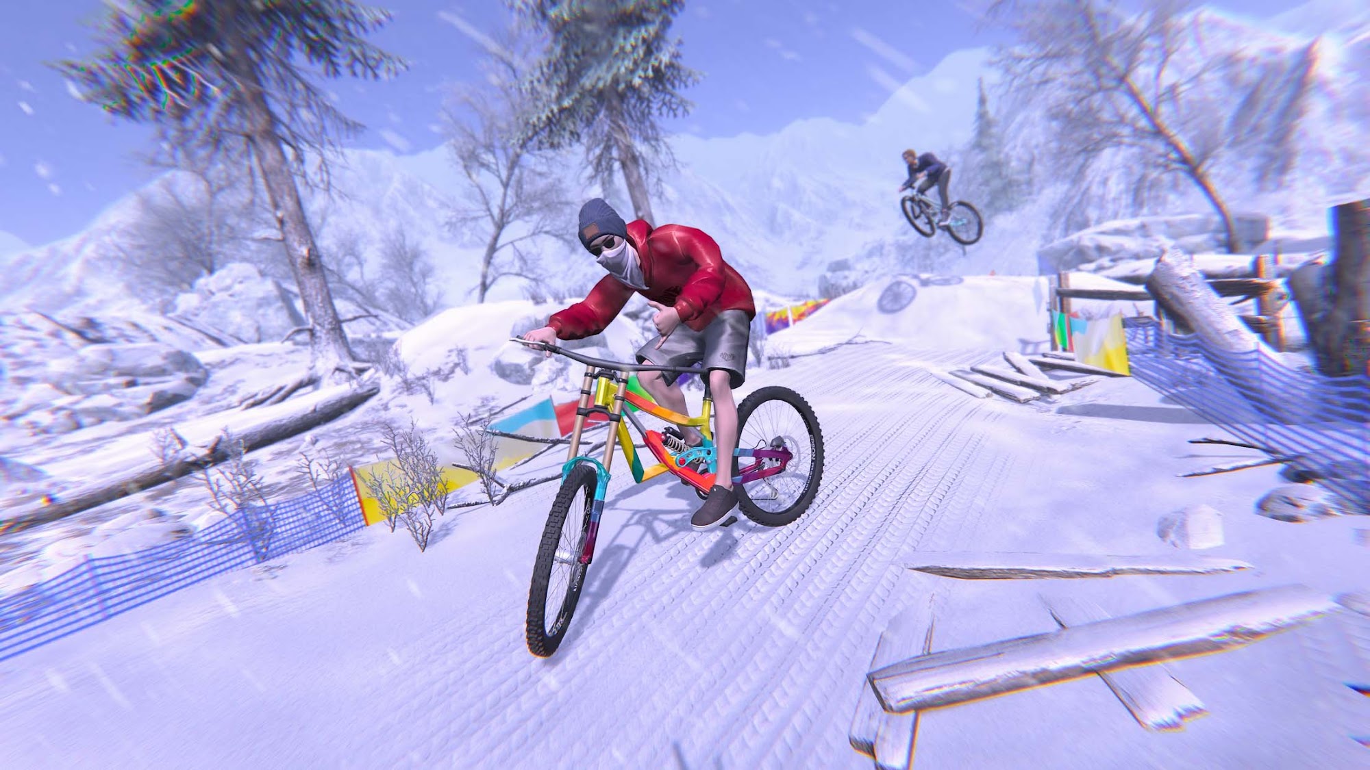 Bicycle Stunts 2 : Dirt Bikes - Android game screenshots.