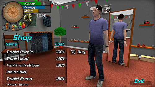Big city life: Simulator - Android game screenshots.