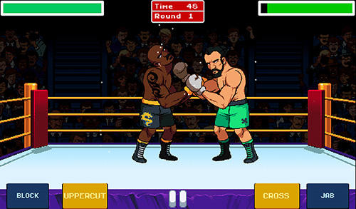 Big shot boxing - Android game screenshots.