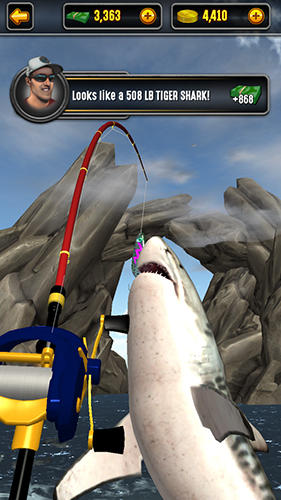 Big sport fishing 2017 - Android game screenshots.