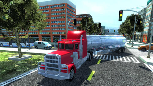 Big truck hero 2: Real driver - Android game screenshots.