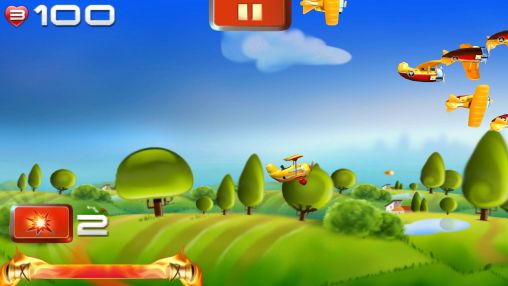 Full version of Android apk app Big air war for tablet and phone.