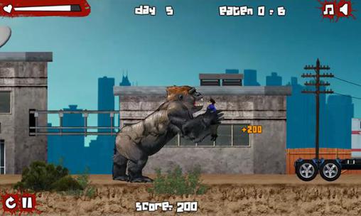 Gameplay of the Big bad ape for Android phone or tablet.
