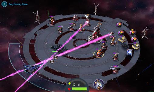 Gameplay of the Big bang galaxy for Android phone or tablet.