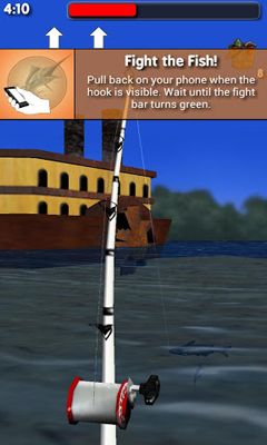 Full version of Android apk app Big River Fishing 3D for tablet and phone.
