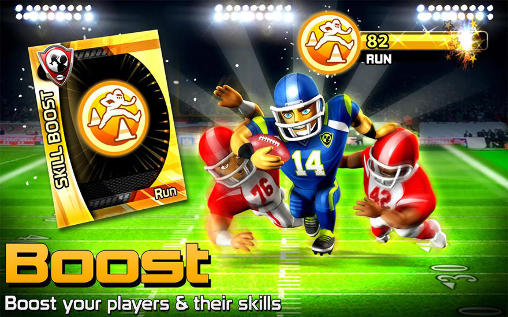 Gameplay of the Big win: Football 2015 for Android phone or tablet.