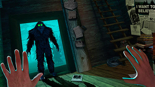 Bigfoot monster hunter - Android game screenshots.