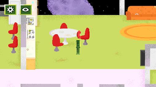 Gameplay of the Bik: A space adventure for Android phone or tablet.