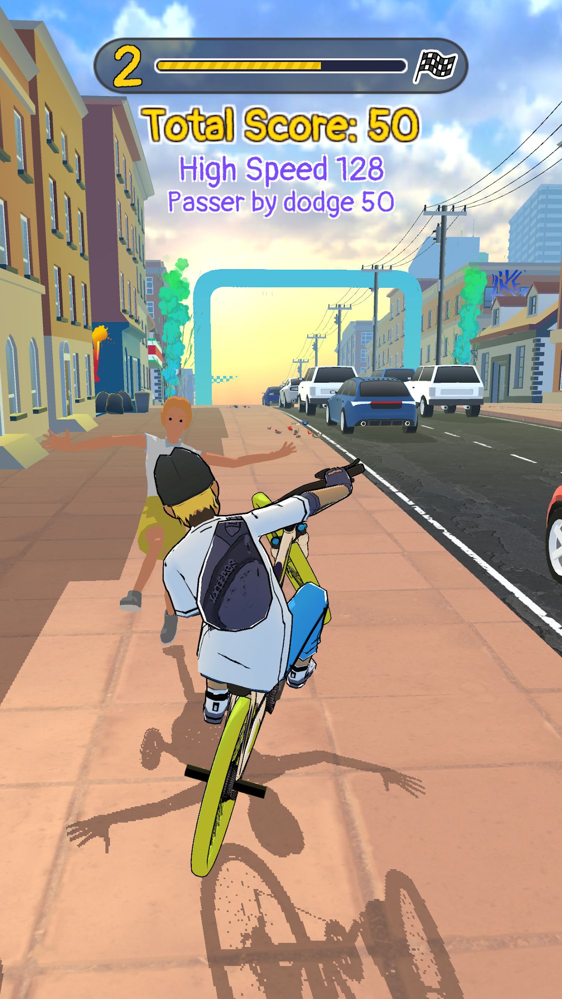 Bike Life! - Android game screenshots.