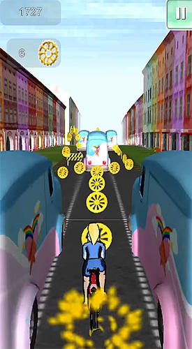 Bike me - Android game screenshots.