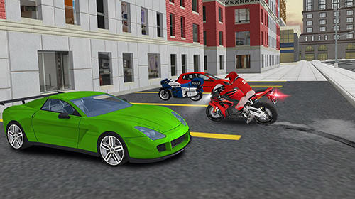 Bike parking adventure 3D - Android game screenshots.