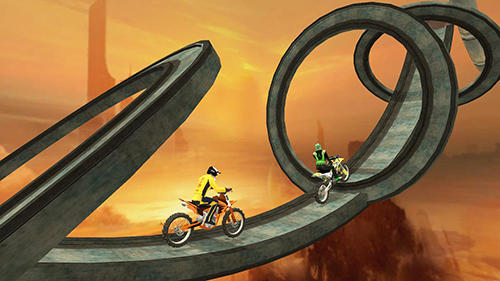 Bike racer 2018 - Android game screenshots.