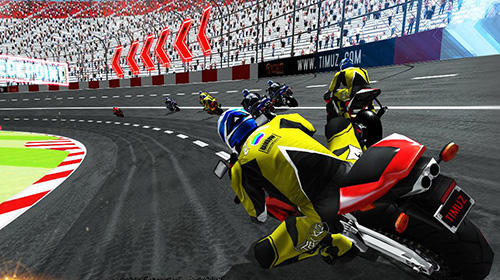 Bike racing 2018: Extreme bike race - Android game screenshots.