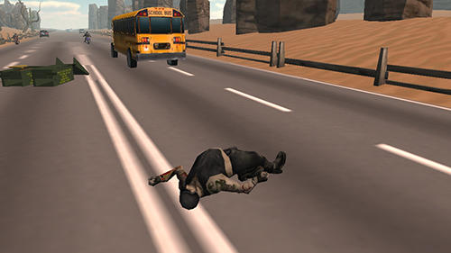 Full version of Android apk app Bike attack: Death race for tablet and phone.