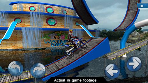 Gameplay of the Bike master 3D for Android phone or tablet.