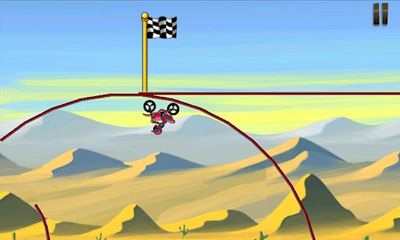Gameplay of the Bike Race for Android phone or tablet.