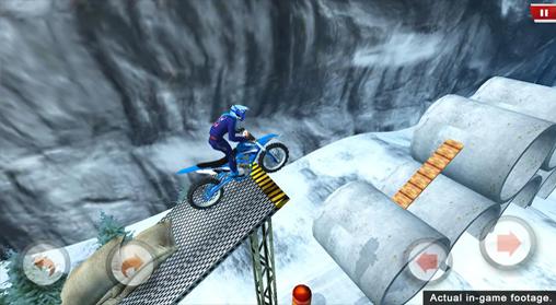 Gameplay of the Bike racing mania for Android phone or tablet.