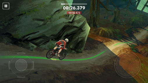 Gameplay of the Bike unchained for Android phone or tablet.