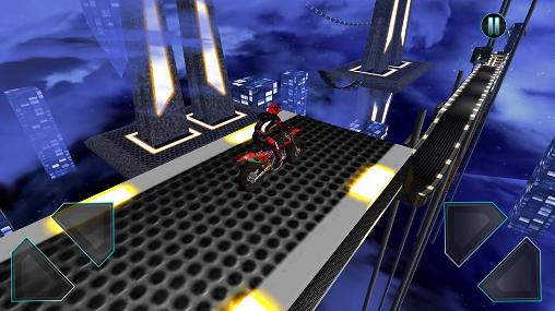 Gameplay of the Bike wheeling for Android phone or tablet.
